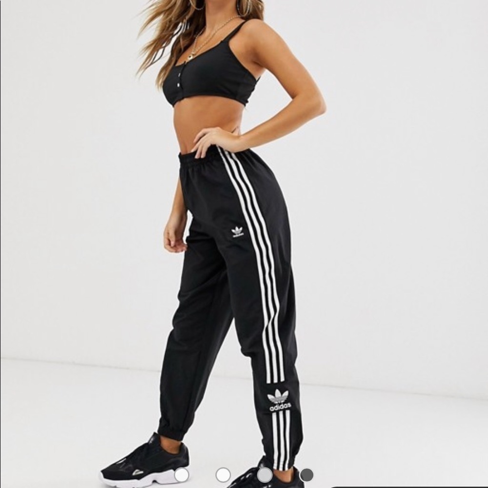 adidas Originals locked up logo track pants
